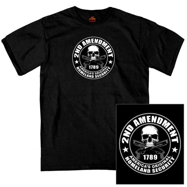 

new men's 2nd amendment 1789 america's original homeland security shirt #d1158 tee shirt sport hooded sweatshirt hoodie