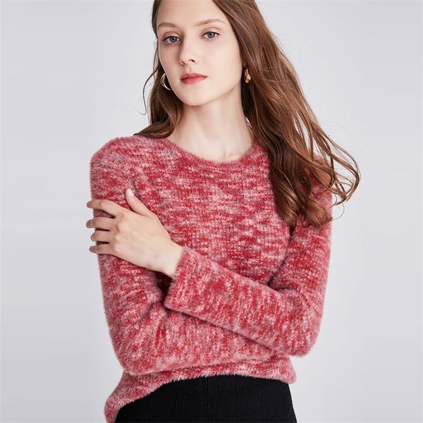 

hlbcbg winter thick sweater warm women turtleneck sweaters long sleeve chic soft jumper knitted pullover jersey mujer j23r, White;black