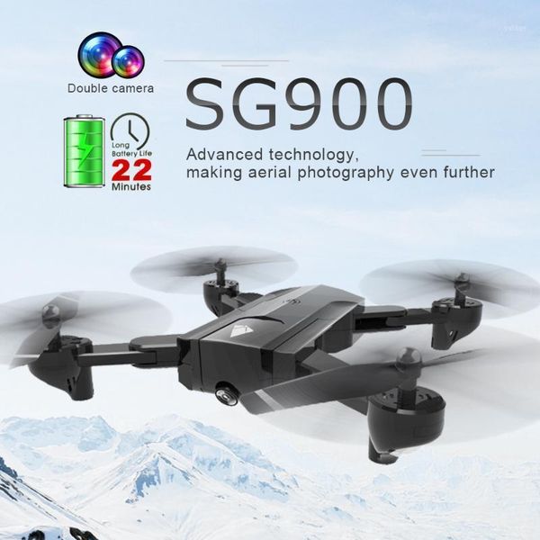 

drones sg900s gps uav 720p 1080p camera hd professional fpv quadcopter rc helicopter long endurance folding drone toy1