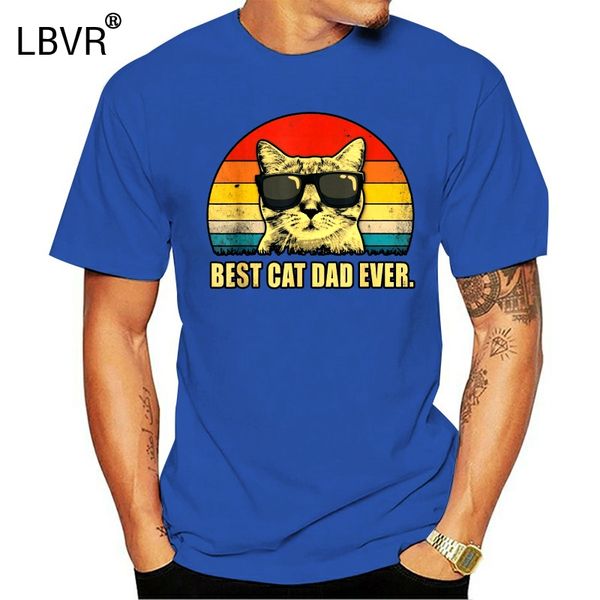 

vintage cat dad ever t shirt cat daddy father gift new fashion printed pure summer cosplay t shirts sport hooded sweatshirt hoodie