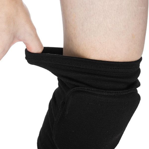 

elbow & knee pads 2pcs fitness running cycling support braces elastic nylon sport compression pad sleeve for basketball volleyball1, Black;gray