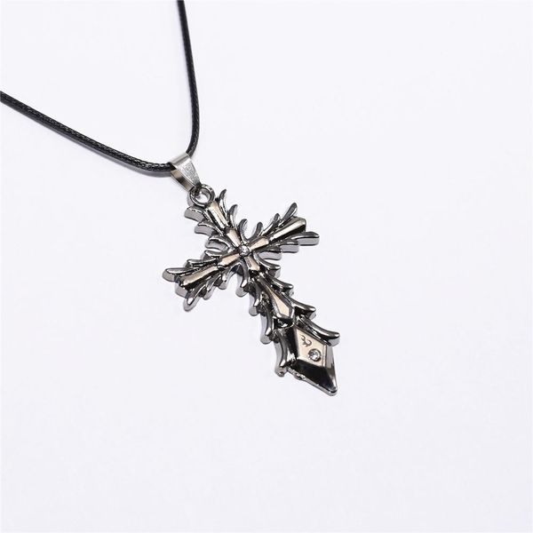 

новое прибытие rope подвеска библии и крест ожерелье мужчину ювелирных изделий для мужчин ожерелье мода collares chorker ожерелье для женщин, Golden;silver