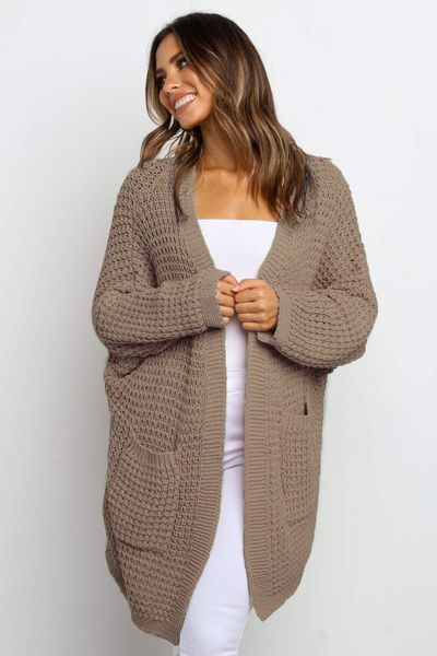 

women long cardigan solid long sleeve jumper sweater 2020 autumn winter warm female knitted korean sweater cute clothes, White;black