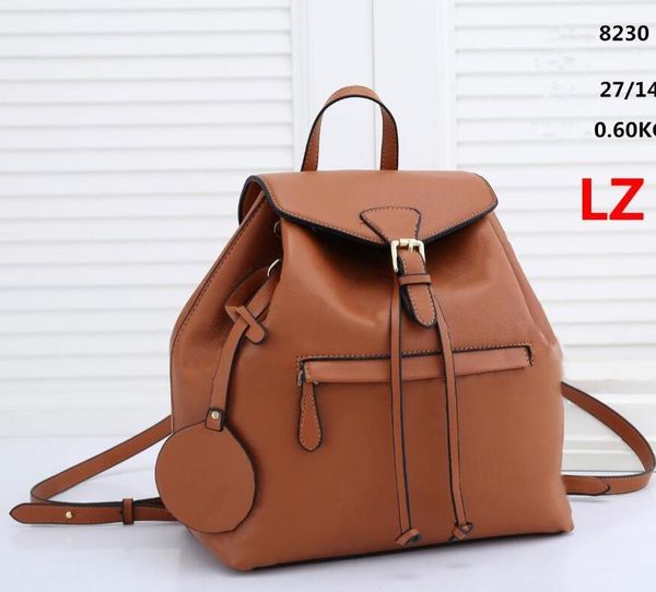 

hight quality fame women's backpack mini leather book backpacks women printing pu bags 8230# 27x14x30cm