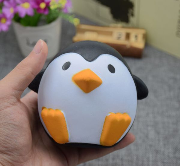 

wholesale squishy penguin 11.5*10*9cm slow rising soft collection gift decor packaging accessories