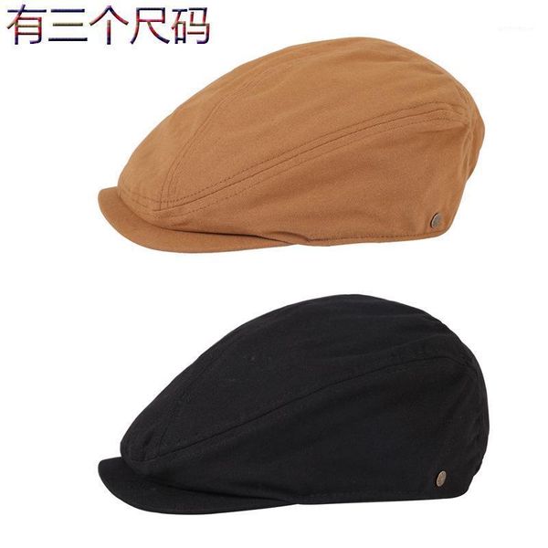 

berets hat wholesale british style men's solid color duck tongue forward women's large painter beret spring and summer1, Blue;gray