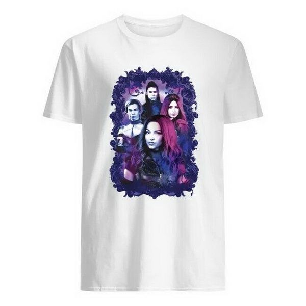 

потомки 3 my crew рубашка printed tee shirt новая конструкция способа для мужчин женщины спорта толстовка с капюшоном толстовка
