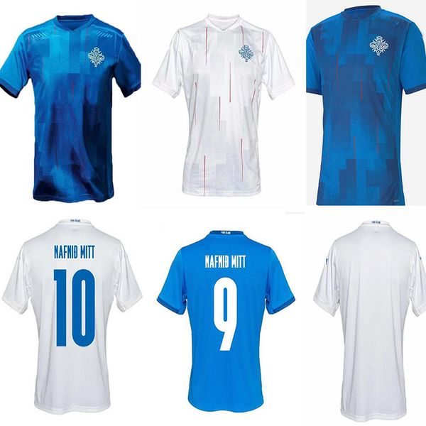 

020 2021 iceland national team soccer jerseys 20 21 g sigurdsson sigthórsson e gudjohnsen men football shirts uniforms, Black;yellow