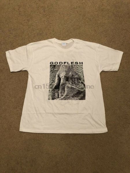 

vintage godflesh 1992 t-shirt one of a kind - reprint sport hooded sweatshirt hoodie