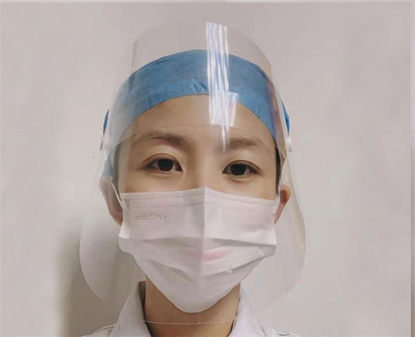 

plastic face shield disposable safety face shield full face mask transparent protective mask protection from splash and splatter