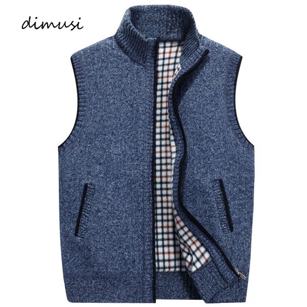 

autumn winter men vests casual male knitted cardigan waistcoat thermal vests mens windproof sleeveless jackets clothing, Black;white