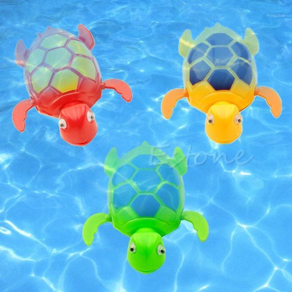 

wind up piscine jouet animal flottant tortue for baby enfant kids pool bath time1