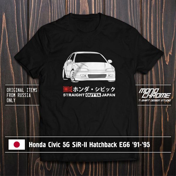 

sport t shirt civic 5g sir ii hatchback eg6 '91 '95