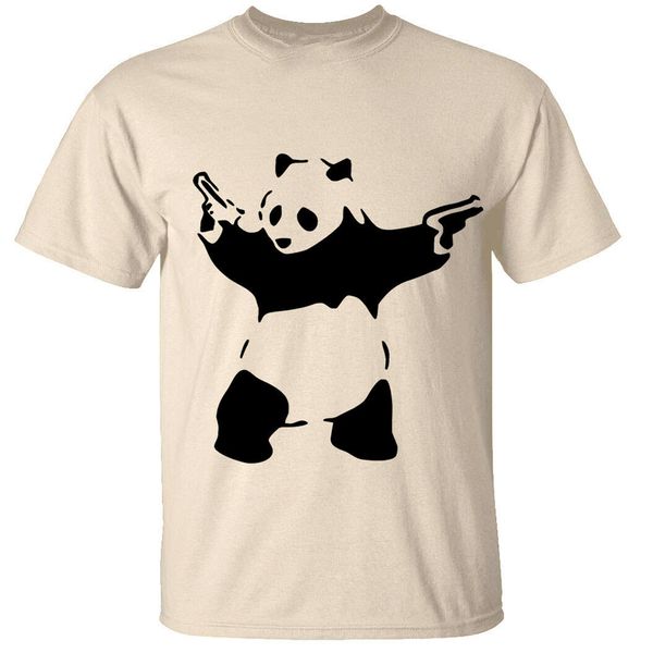 

banksy panda t-shirt mens s-5xl urban graffiti cool fashion tee new funny tee shirt sport hooded sweatshirt hoodie