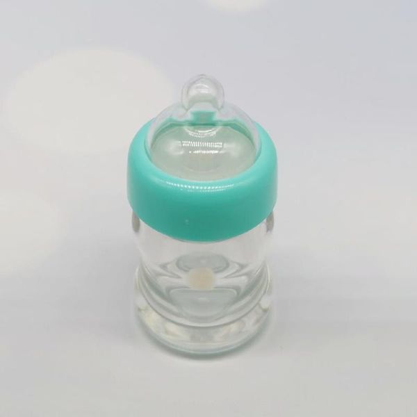 

storage bottles & jars 6ml novelty milk bottle lip gloss empty tube cosmetic transparent plastic packaging container