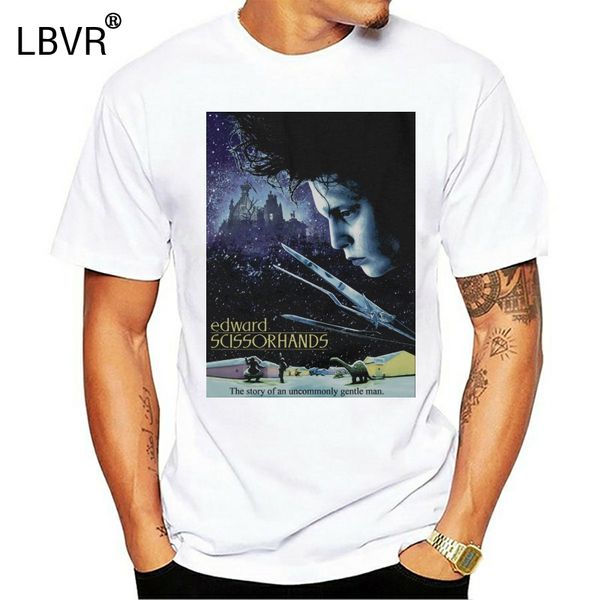 

edward scissorhands poster t-shirt sizes s-3x new fashion t shirt men clothing sport hooded sweatshirt hoodie