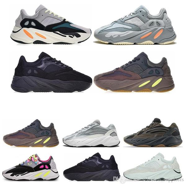 

kanye west mens women shoes mauve wave runner analog inertia static athletic sports sneakers designer shoes