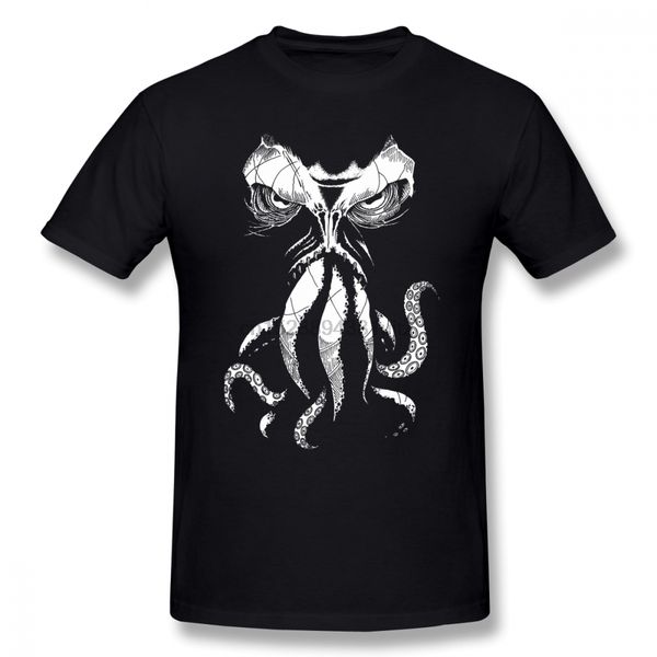 

necronomicon t shirt cthulhu wakes t-shirt print cotton tee shirt short sleeves 6xl summer fun male tshirt sport hooded sweatshirt hoodie