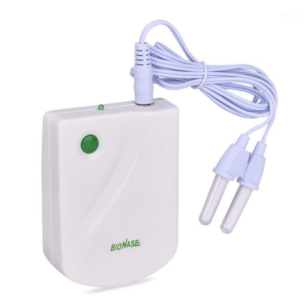 

nose rhinitis sinusitis cure therapy massage hay fever low frequency pulse laser nose health care dropship cleaning machine1