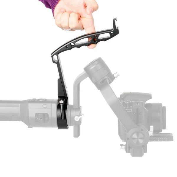 

agimbalgear dh-09 handheld camera stabilizer gimbal accessories for ronin s ring mount handle grip