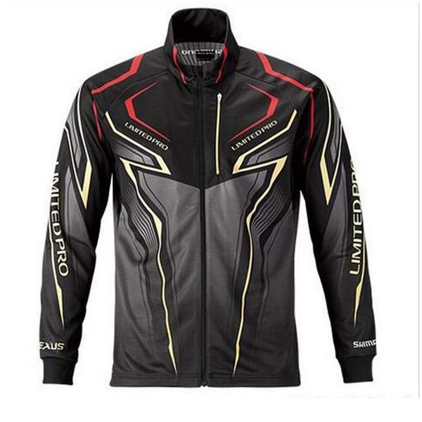 

daiwa fishing outdoor spring summer male moisture wicking quick-drying long-sleeved stand collar fishing sun protection wmtprx