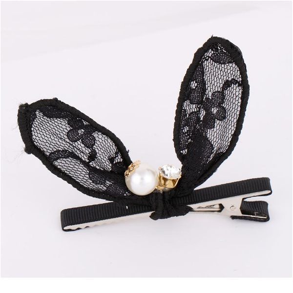 

black butterfly fashion women korean style crystal rhinestone barrette hairpin headwear hair clip accessories black b qylfbn, Black;brown