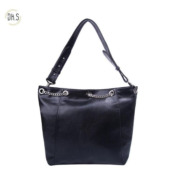 

women's luxury totes soft pu leather large capacity women handbags fashion brand designer chain shoulder bag female bag bolsa