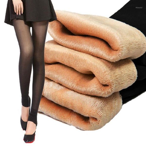 

leggings winter thick plus velvet warm legging slim deportes black double layer leggins elasticity clothes1