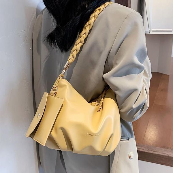 

lenlei summer fashion messenger bag all-match shoulder bag fold handbag women's 2020 new flap interior zipper pocket