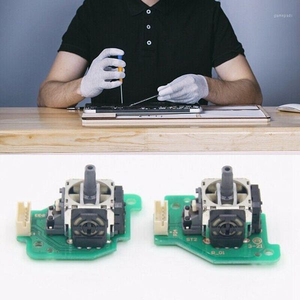 

game controllers & joysticks am05-l/r analog 3d joystick with pcb board screwdrivers replacement for wii u gamepad controller1