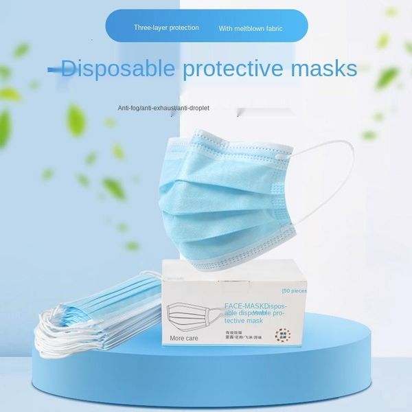 

thick protective civil breathable dust layer mask disposable three ejqug
