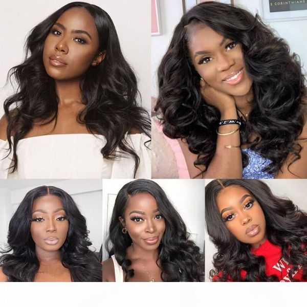 

tkwig 4 pcs lot indian virgin hair loose wave full lace human hair under 100 red, Black;brown
