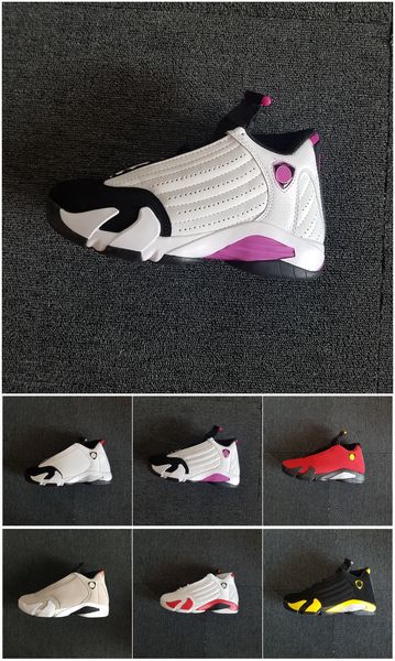 

new 14 candy cane defining moments last sblack red 14s men women basketball designer sports shoes sneakers online, Black