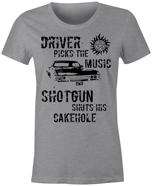 

summer cool men tee shirt ladies fitted winchester driver t shirt funny t-shirt sport hooded sweatshirt hoodie