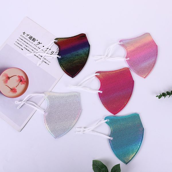 

fashion face designer mask faded colors multi colour cotton mouth masks autumn winter dust proof ventilation mascherine 5 3hsa l2