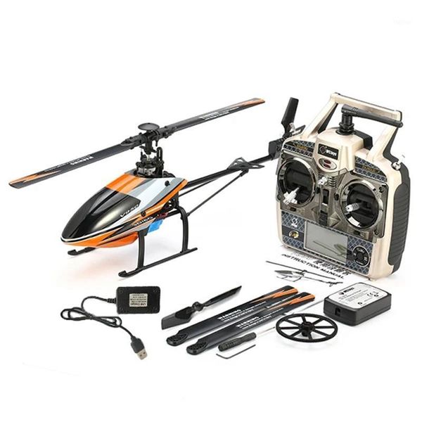

drones wltoys v950 big helicopter 2.4g 6ch 3d6g system brushless motor flybarless rc rtf toys1