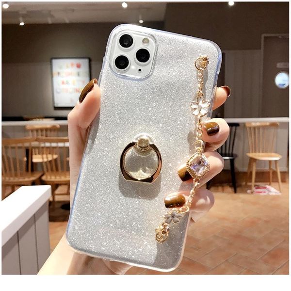 

luxury bracelet lanyard phone case for samsung galaxy a40s a20e a90 5g a71 a51 a01 a81 a21 a11 a41 a70e qylzpv
