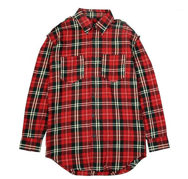 

2017 new spring fall plaid shirts long sleeve slim fit comfort soft flannel cotton shirt leisure style man clothes fog wear1, White;black