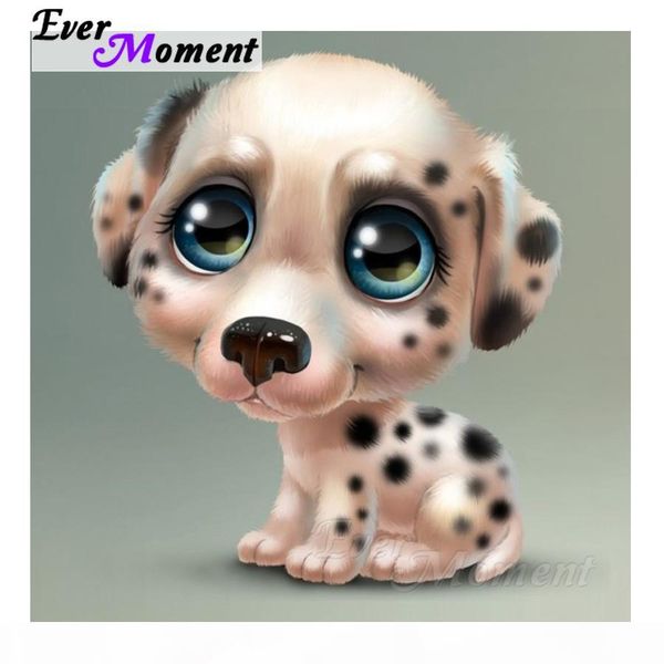 

wholesale diamond painting spot dog picture mosaic 5d diy rhinestones full square diamond embroidery cross stitch s2f986