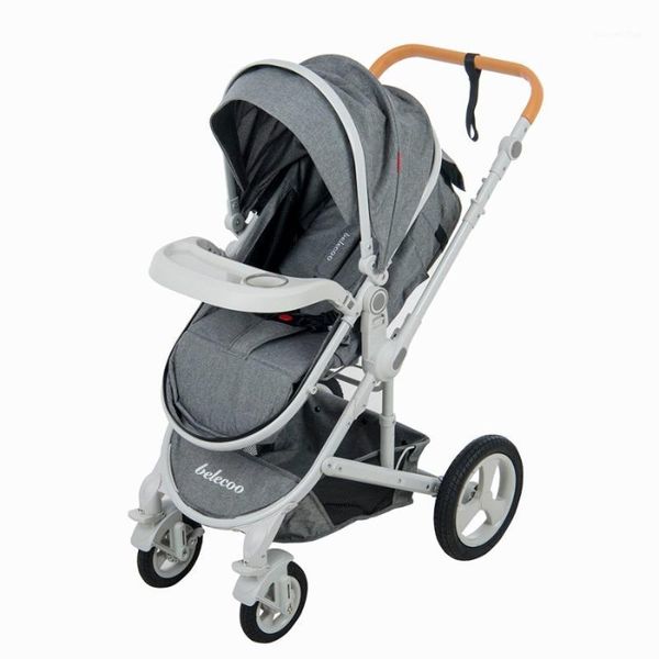 

strollers# belecoo 7 - stylish 3 in 1 pram1