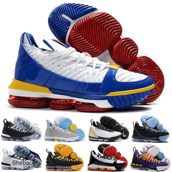 

16 xvi blue royal best warsity ep quality red martin all-stars черное белое равенство баскетбольные обувь 16s мужчины