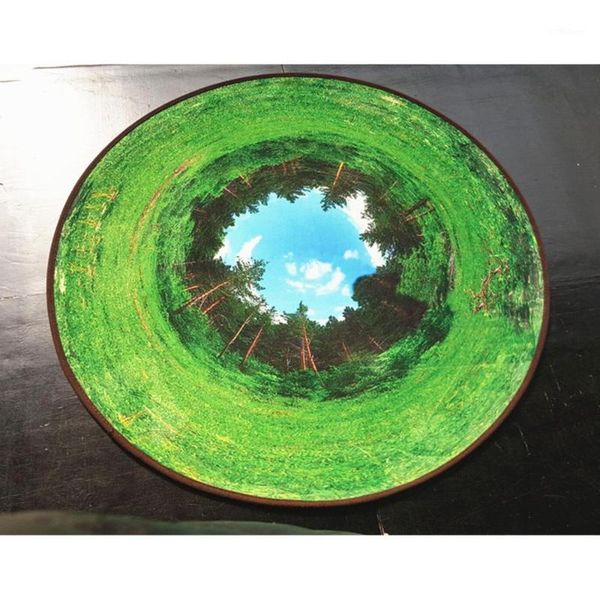 

80*80cm dust-protecting multicolors round rug floor mat rugs for living room carpet dining anti-skid decoration home bedroom1
