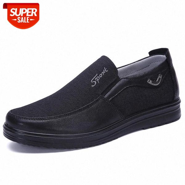 

2020 new men loafers comfortable casual sneakers shoes canvas shoes male brand fashion bussiness flat loafers drop ship #li3v