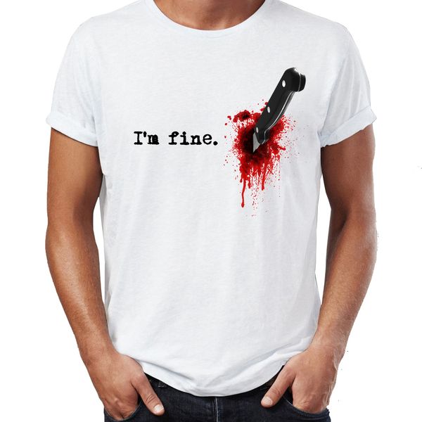 

мужская футболка я fine dark юмор смешные удивительный работа printed tee спорта толстовка с капюшоном толстовка
