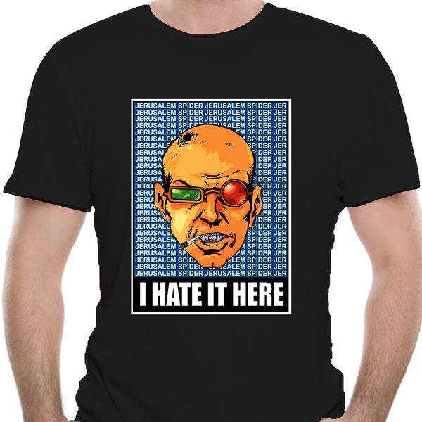 

printed men t shirt cotton tshirts i hate it here transmetropolitan short sleeve women t shirt 0051j sport hooded sweatshirt hoodie