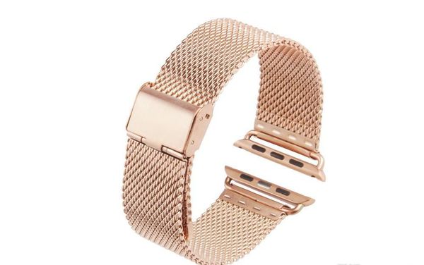 

оригинальный iwatch для band watch bdand 38/40/42 мм корпус-баллы для часов сталь 2 нержавеющая миланеская серия для браслета ремешок 3 ссыл