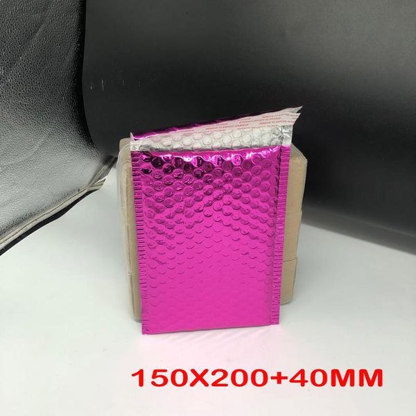 

10pcs mailers mailing envelope bags waterproof courier bags bubble mailers rose red padded bubble envel sqcebk