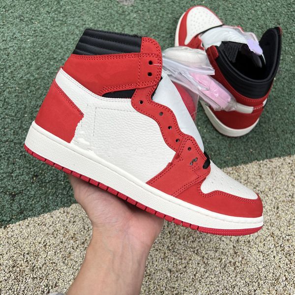 

1s high og ts shoes jumpman 1 basketball mens womens red white