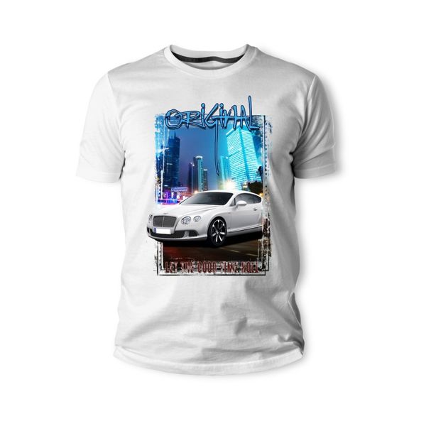 

new men's t shirt t-shirt british classic legend car continental gt-w12 weiss auto t shirt sport hooded sweatshirt hoodie