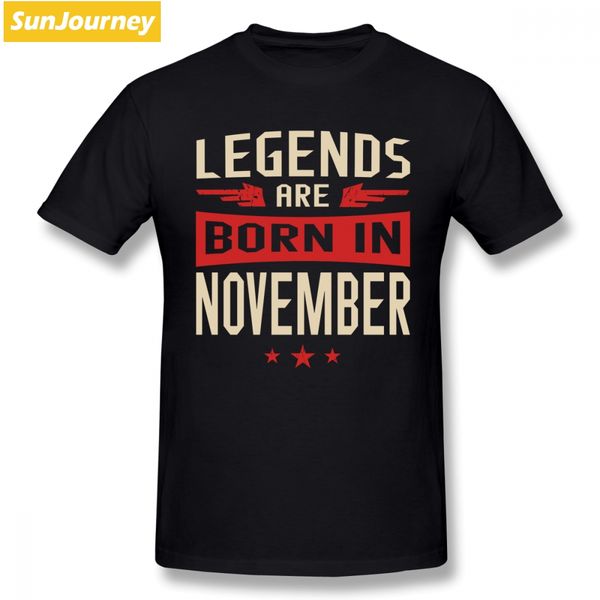 

legends are born in november men t shirt hiphop car-styling oversize o-neck cotton short sleeve t shirts sport hooded sweatshirt hoodie